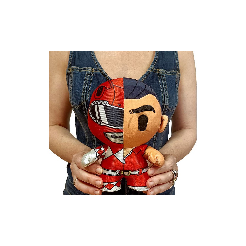 Peluche dznr power rangers rojo