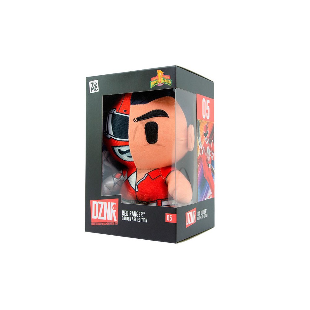 Peluche dznr power rangers rojo