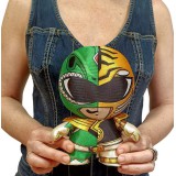 Peluche dznr power rangers verde - blanco