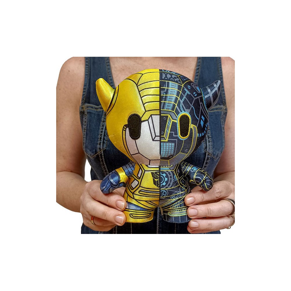 Peluche dznr transformers bumblebee