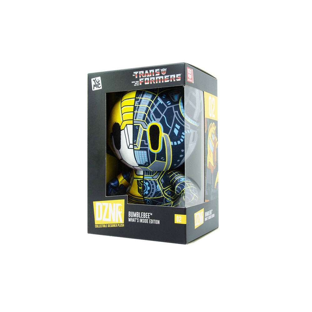 Peluche dznr transformers bumblebee