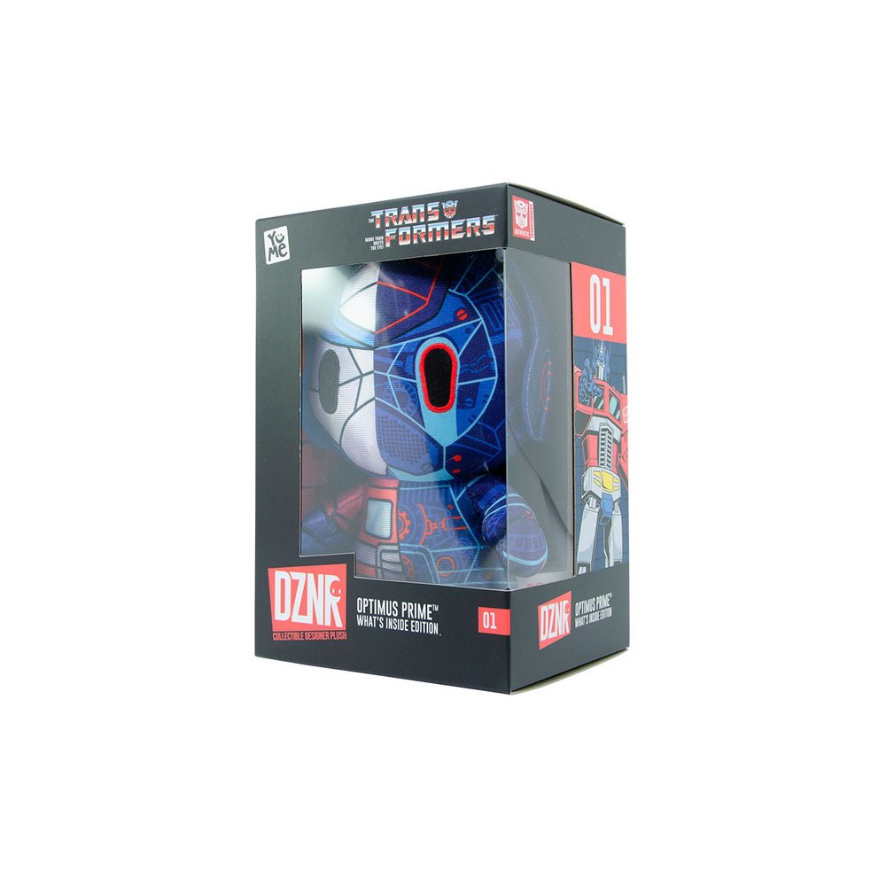 Peluche dznr transformers optimus prime
