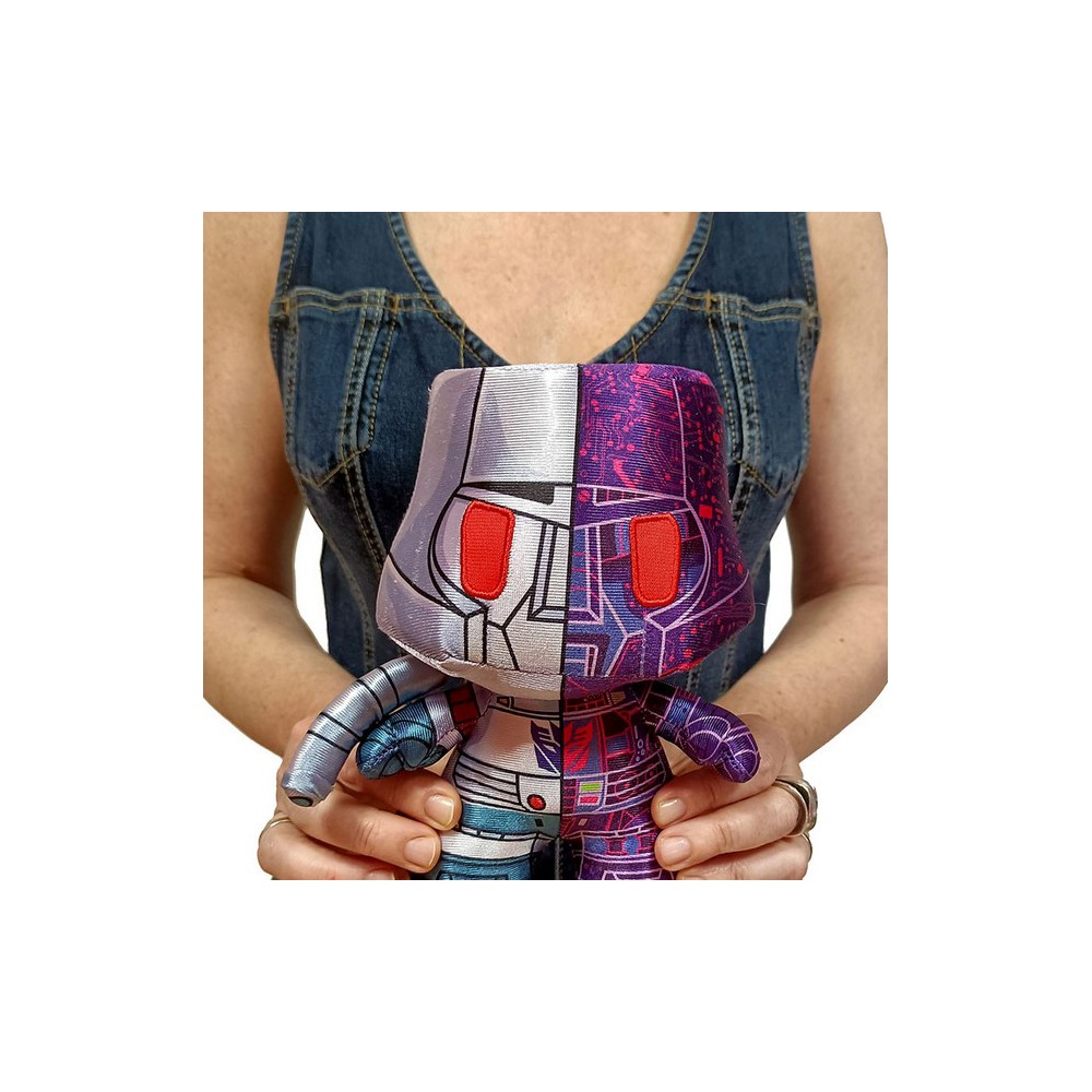 Peluche dznr transformers megatron