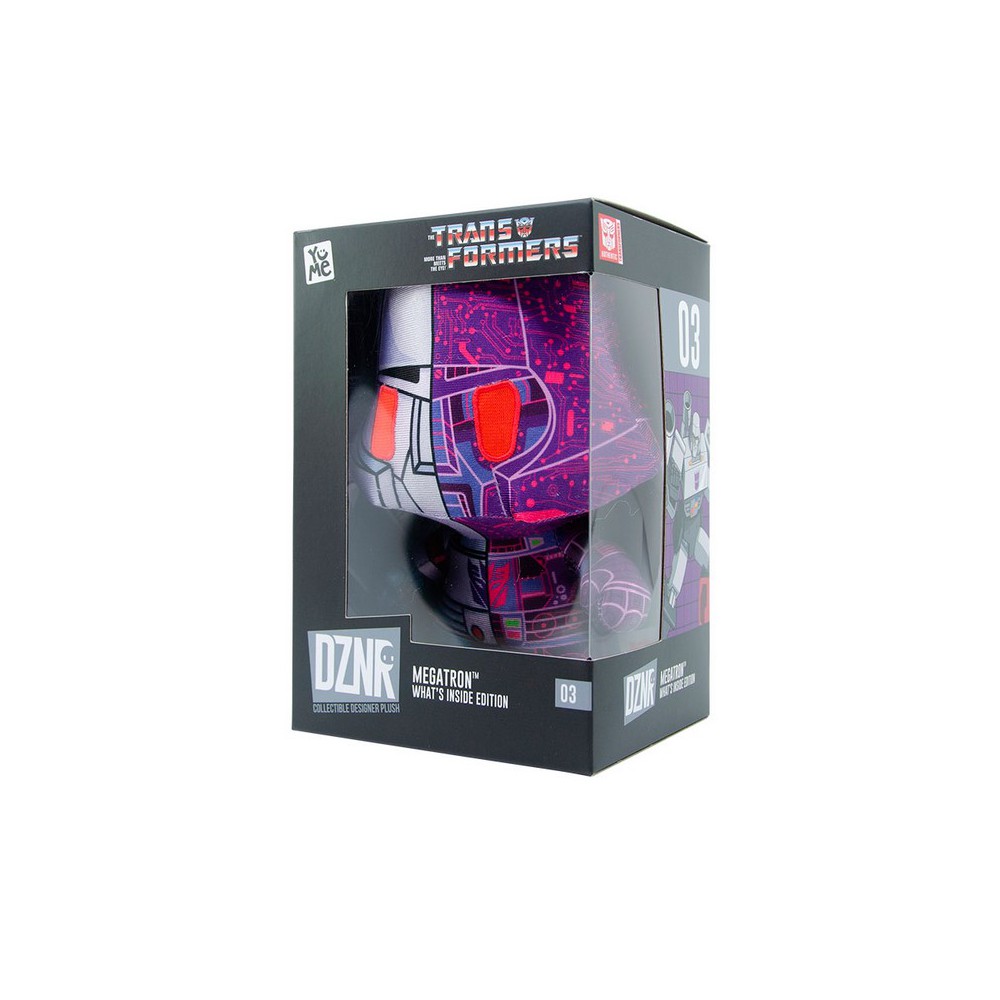 Peluche dznr transformers megatron