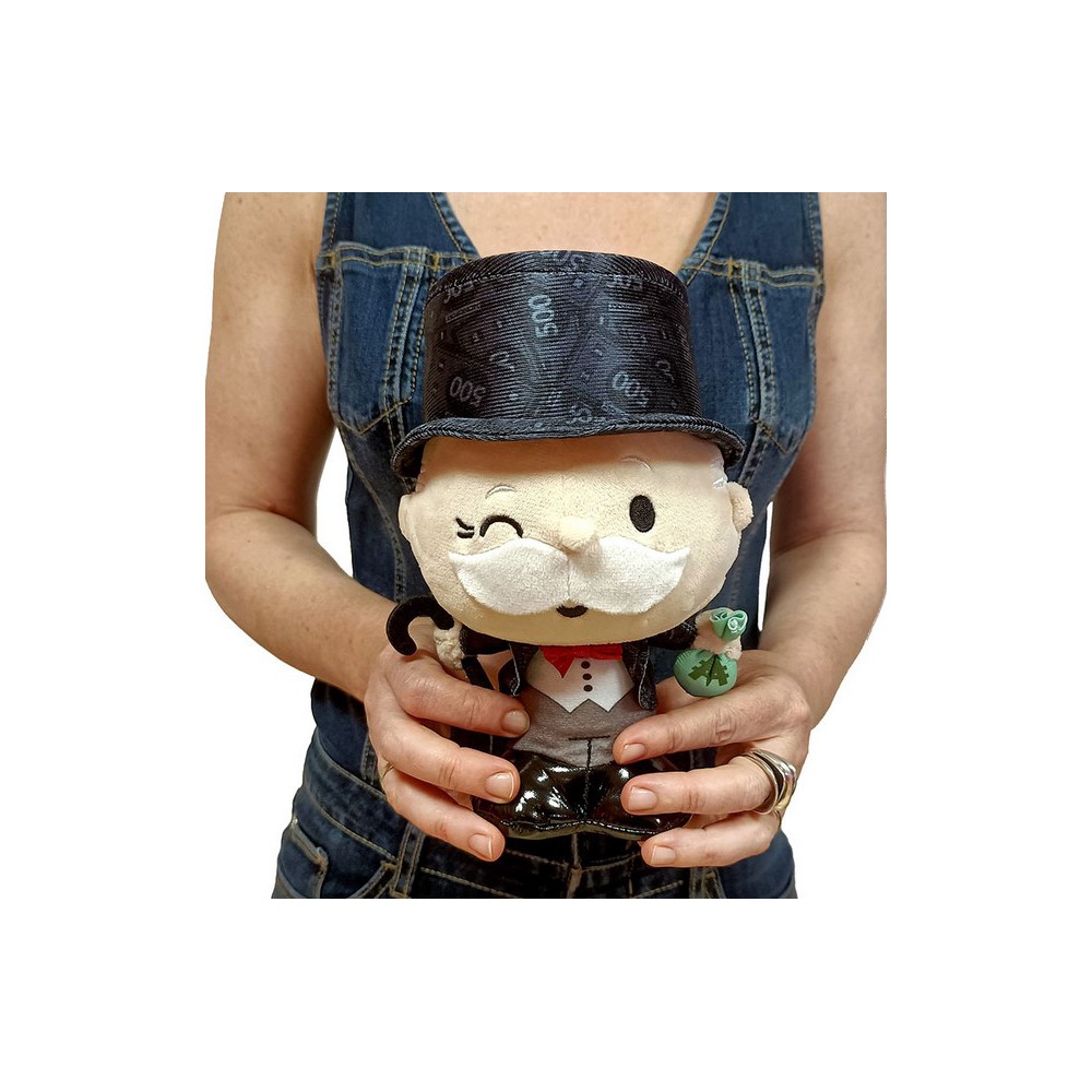 Peluche dznr mr. monopoly