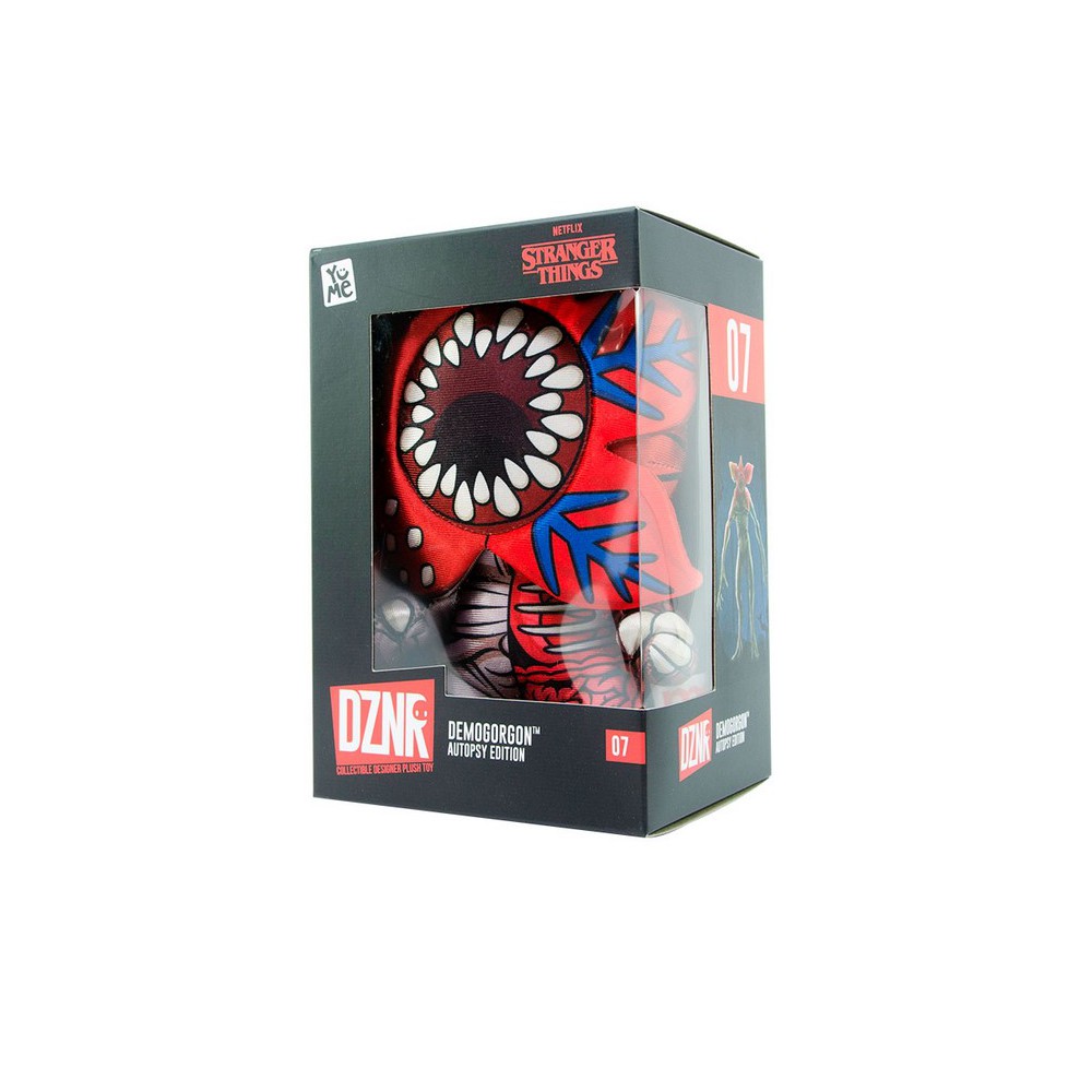 Peluche dznr stranger things demogorgon