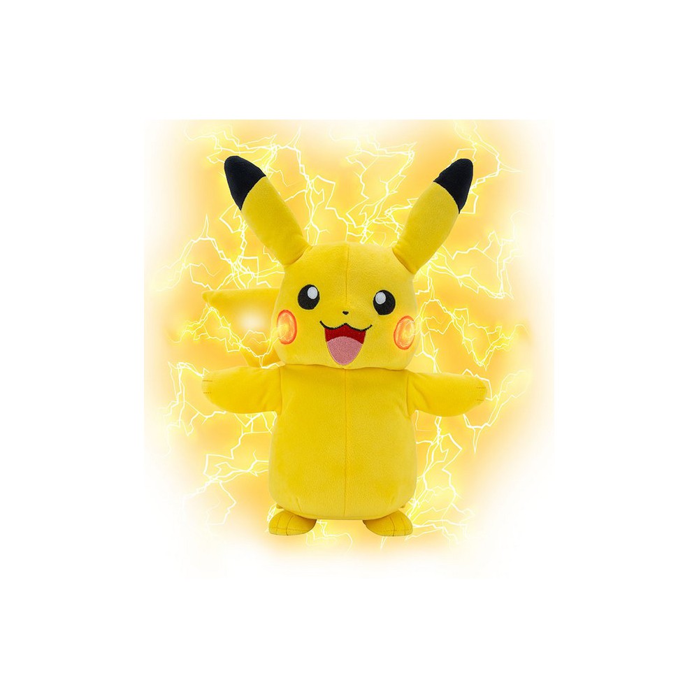 Peluche jazwares pokemon pikachu electronico