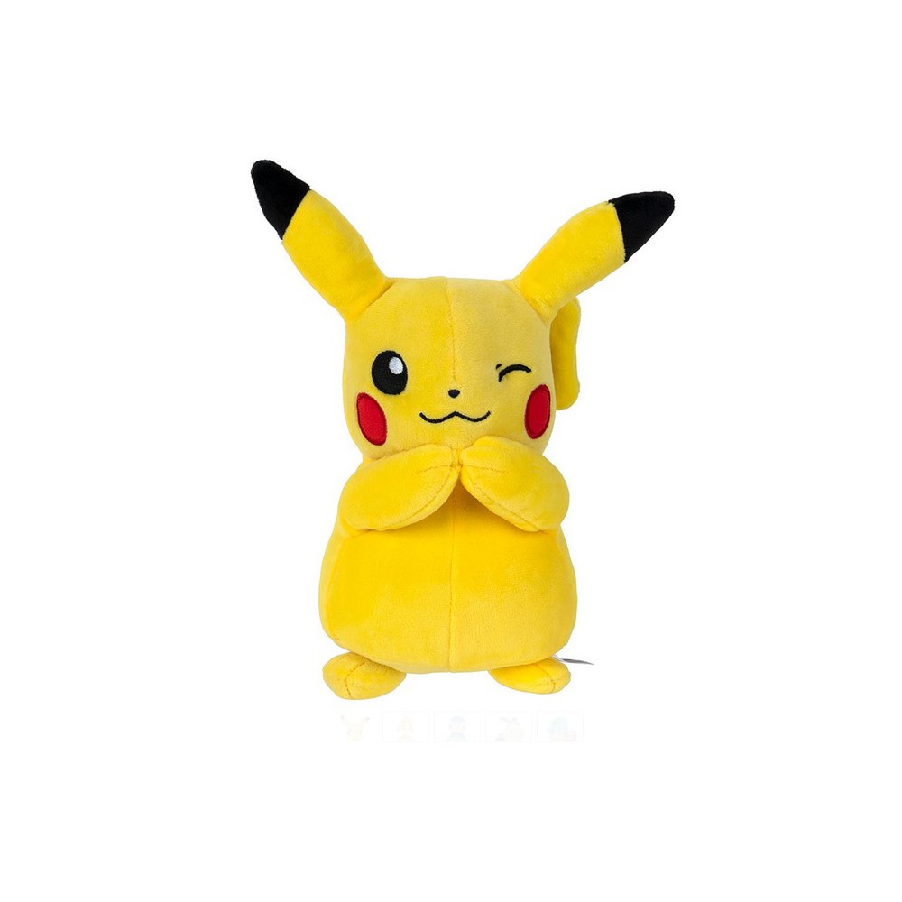 Peluche jazwares pokemon suave 21cm surtido