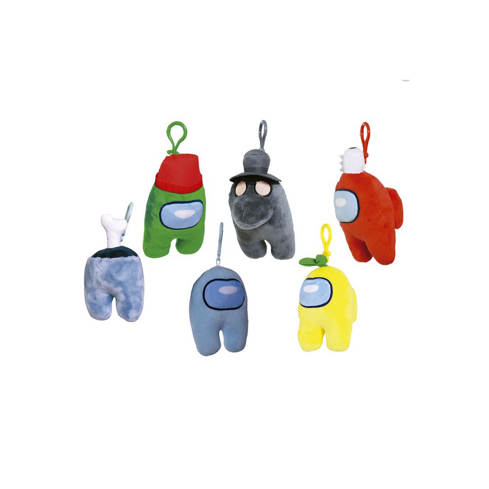 Peluche llavero among us 13cms
