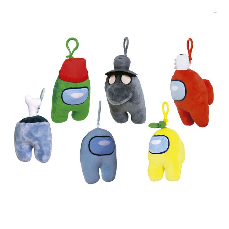 Peluche llavero among us 13cms
