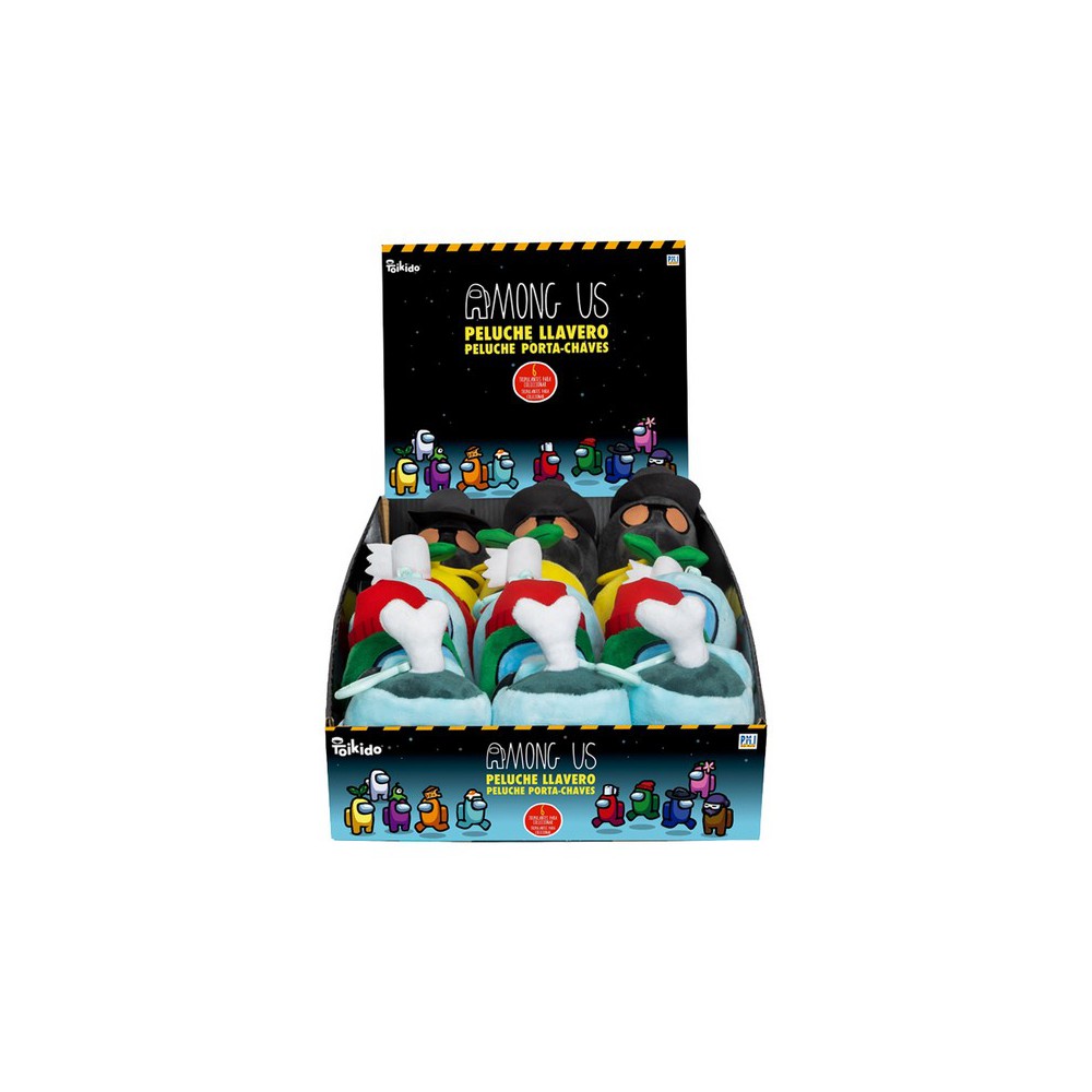 Peluche llavero among us 13cms