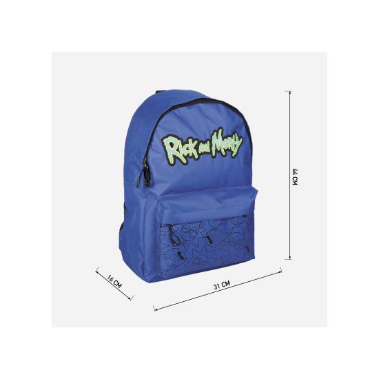 Mochila casual cerdá rick and morty