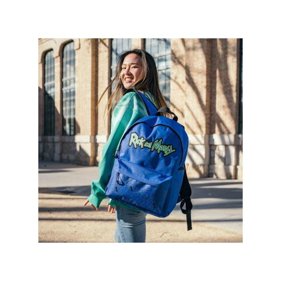Mochila casual cerdá rick and morty