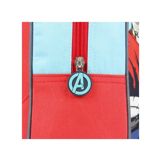 Mochila infantil 3d avengers