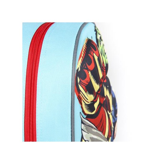 Mochila infantil 3d avengers