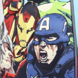 Mochila infantil 3d avengers
