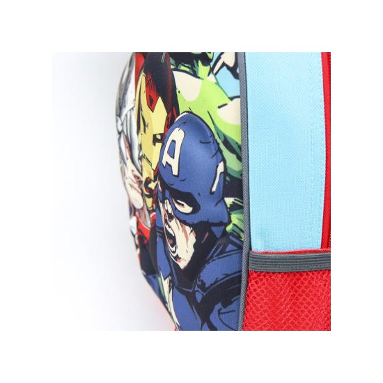 Mochila infantil 3d avengers