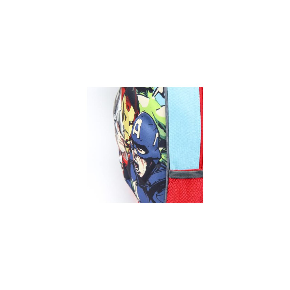 Mochila infantil 3d avengers