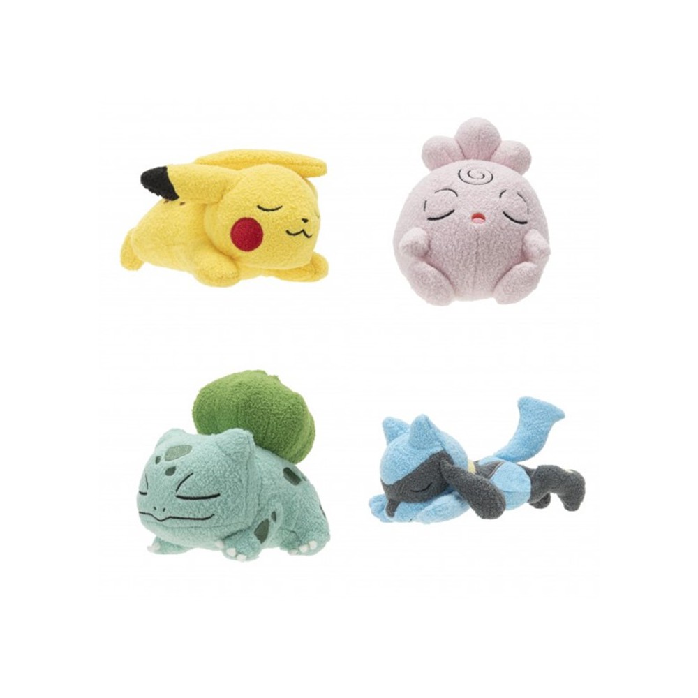 Peluche jazwares pokemon dormilon unidad aleatoria