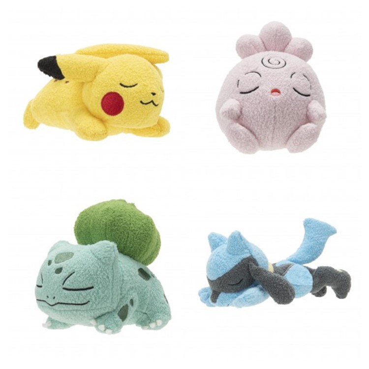 Peluche jazwares pokemon dormilon unidad aleatoria