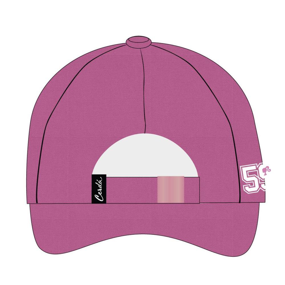 Gorra visera curva adulto barbie