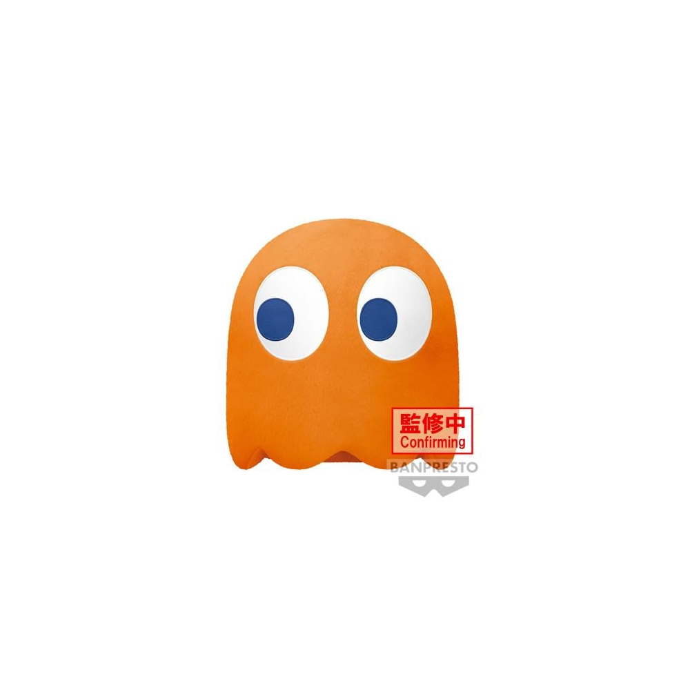 Peluche banpresto: pac man super big plush clyde