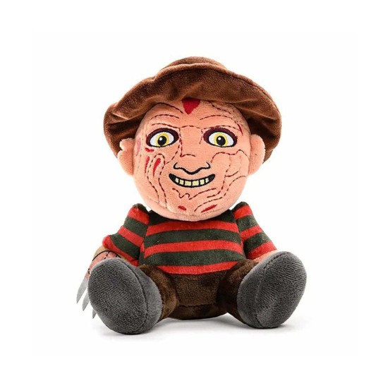 Freddy krueger sitting version peluche 15 cm nightmare on elm street phunny by kidrobot