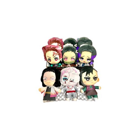 Peluche banpresto kimetsu no yaiba demon slayer 1 unidad aleatoria