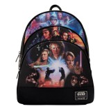 Mini mochila loungefly star wars trilogia 2