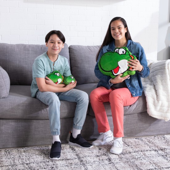 Mega peluche super mario yoshi mocchi mocchi