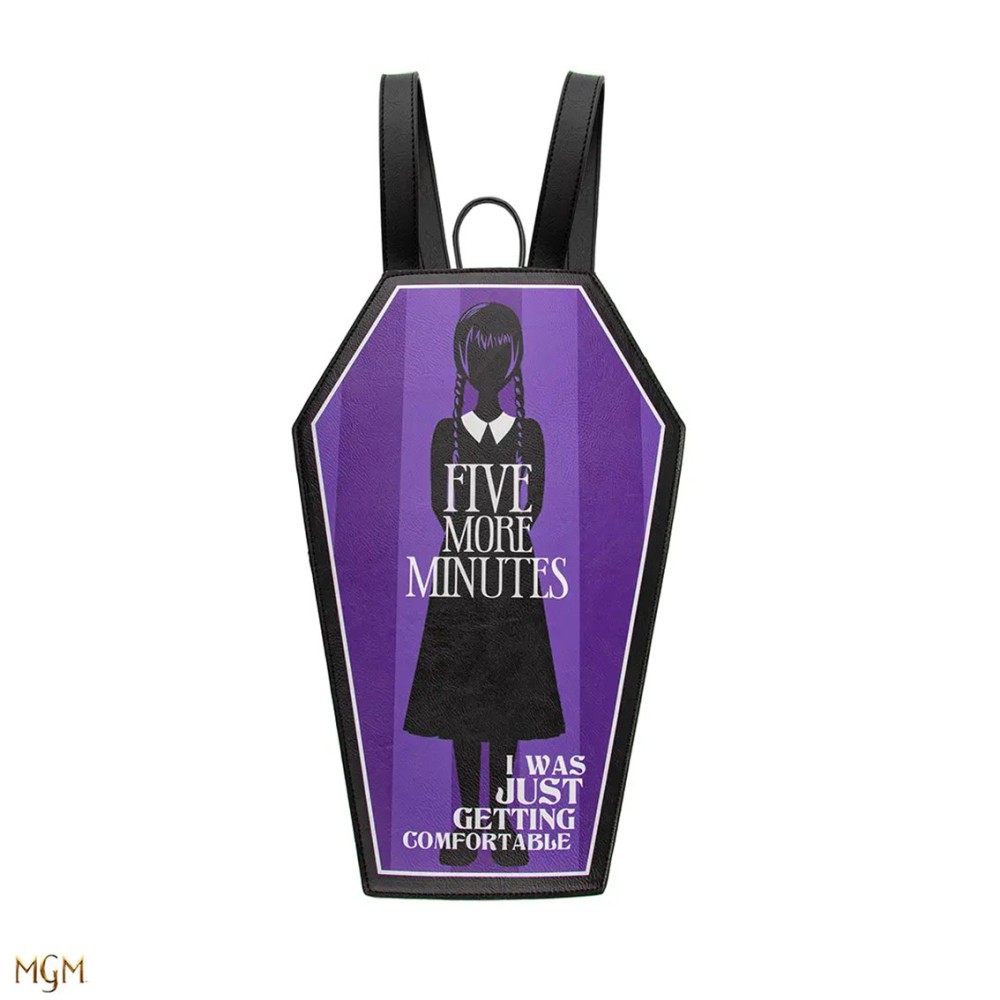 Mochila ataud cinereplicas wednesday addams miercoles