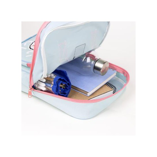 Mochila infantil asas personajes otaku