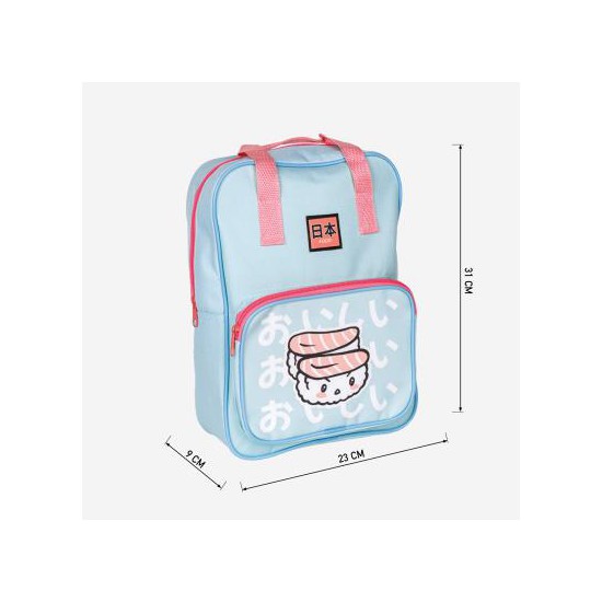 Mochila infantil asas personajes otaku