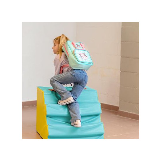 Mochila infantil asas personajes otaku