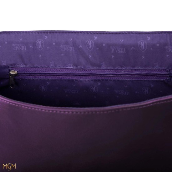 Mochila cinereplicas nevermore academy morado