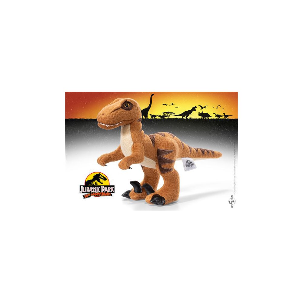 Peluche the noble collection jurassic park velociraptor