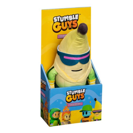 Peluche stumble guys super banana 30 cm