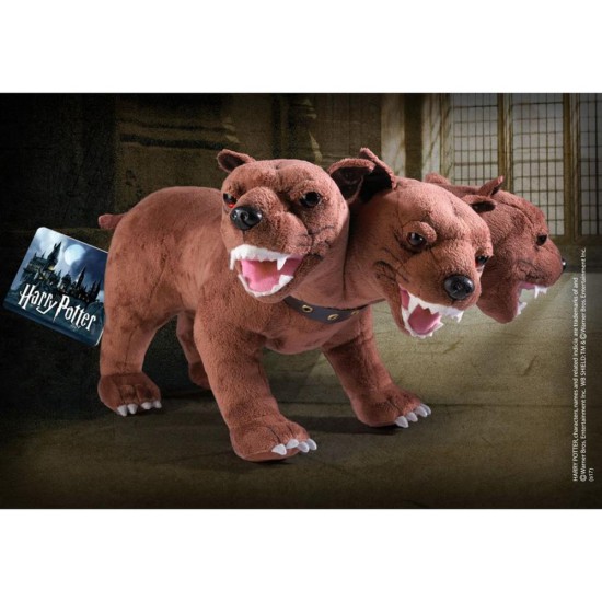 Peluche the noble collection harry potter fluffy