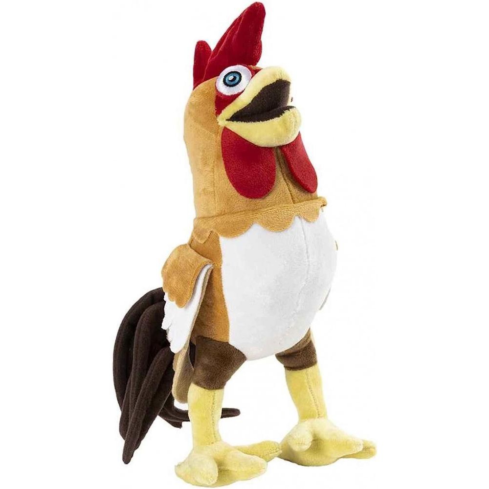 Peluche musical la granja de zenón gallo bartolito