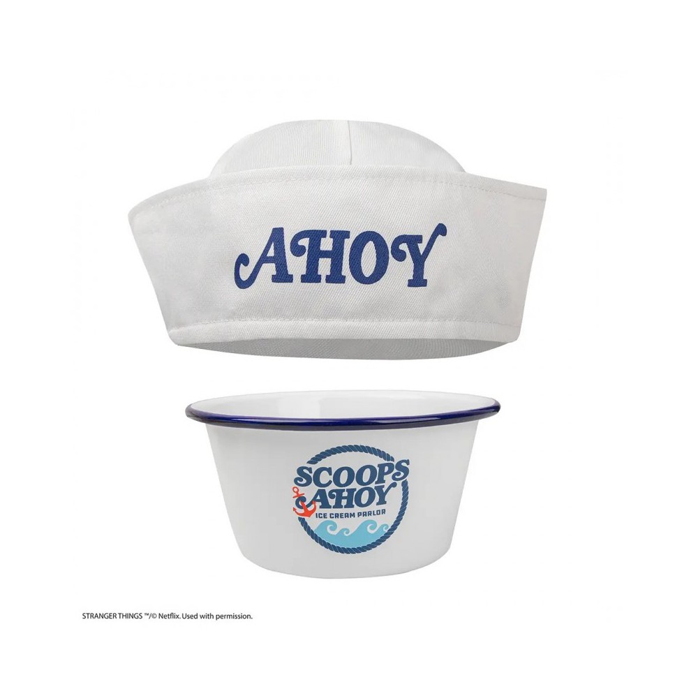 Tarrina de helado cinereplicas stranger things scoops ahoy