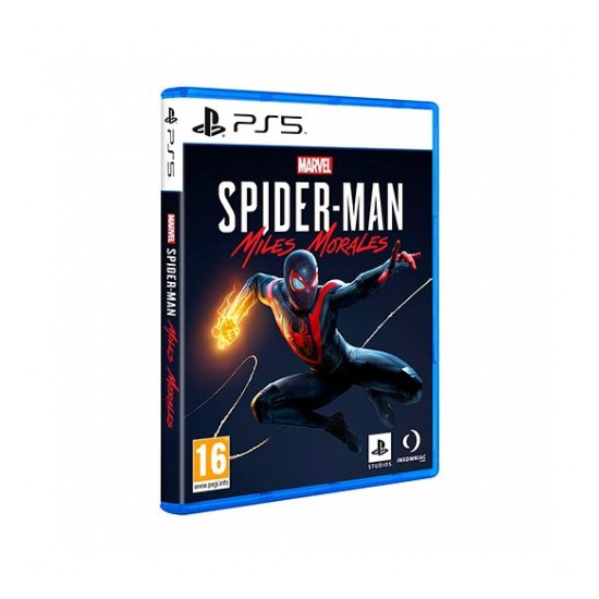 Juego ps5 -  spider man miles morales
