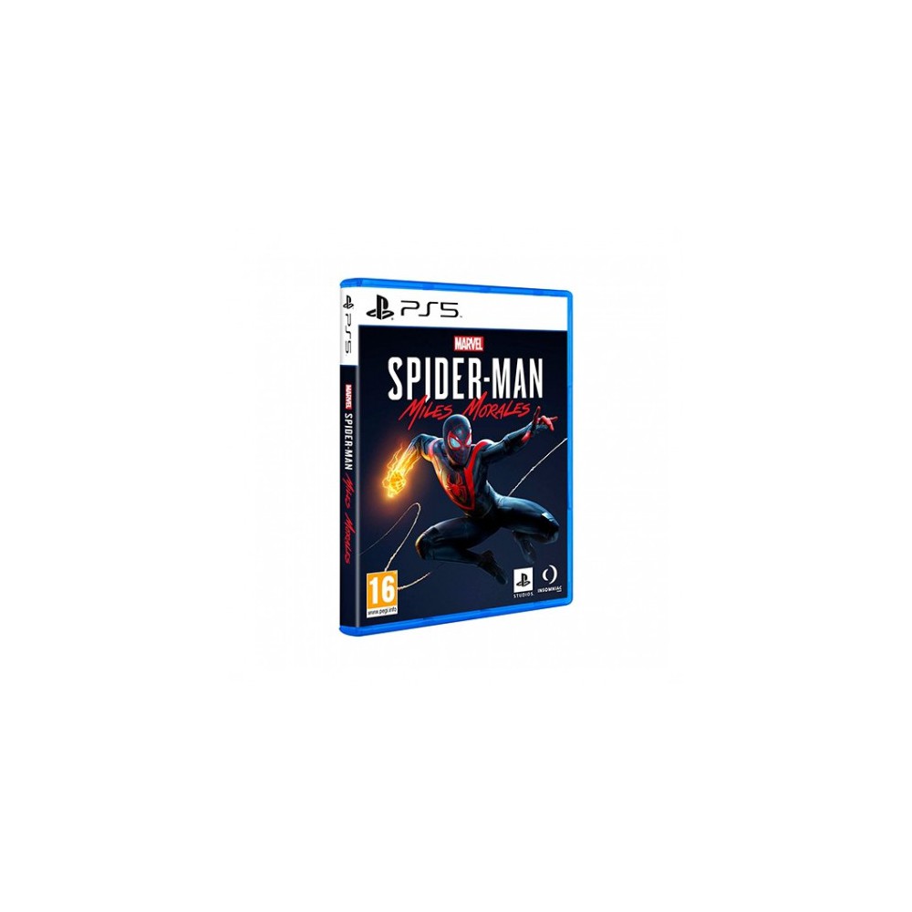 Juego ps5 -  spider man miles morales