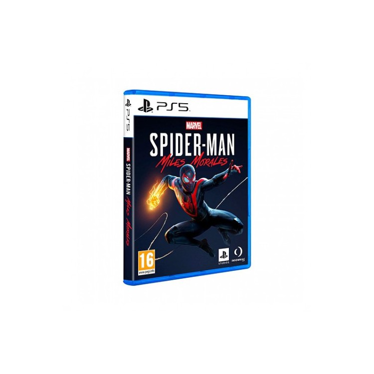 Juego ps5 -  spider man miles morales