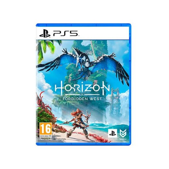 Juego ps5 -  horizon forbidden west