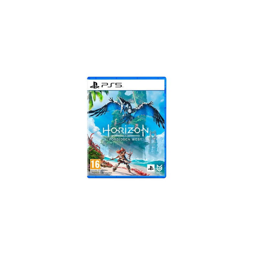 Juego ps5 -  horizon forbidden west