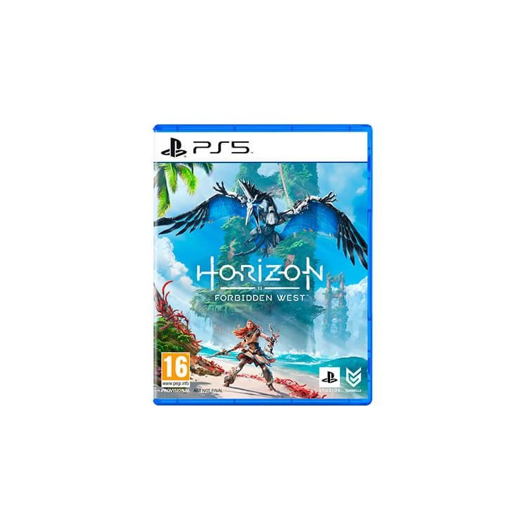 Juego ps5 -  horizon forbidden west