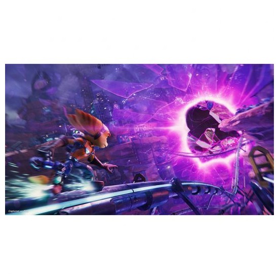 Juego ps5 -  ratchet & clank: una dimension aparte