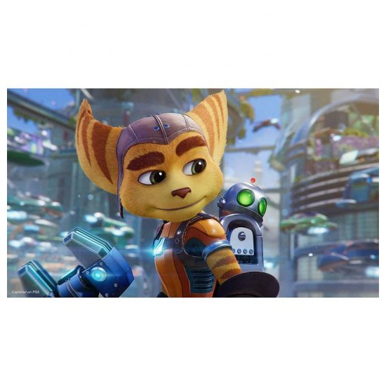 Juego ps5 -  ratchet & clank: una dimension aparte