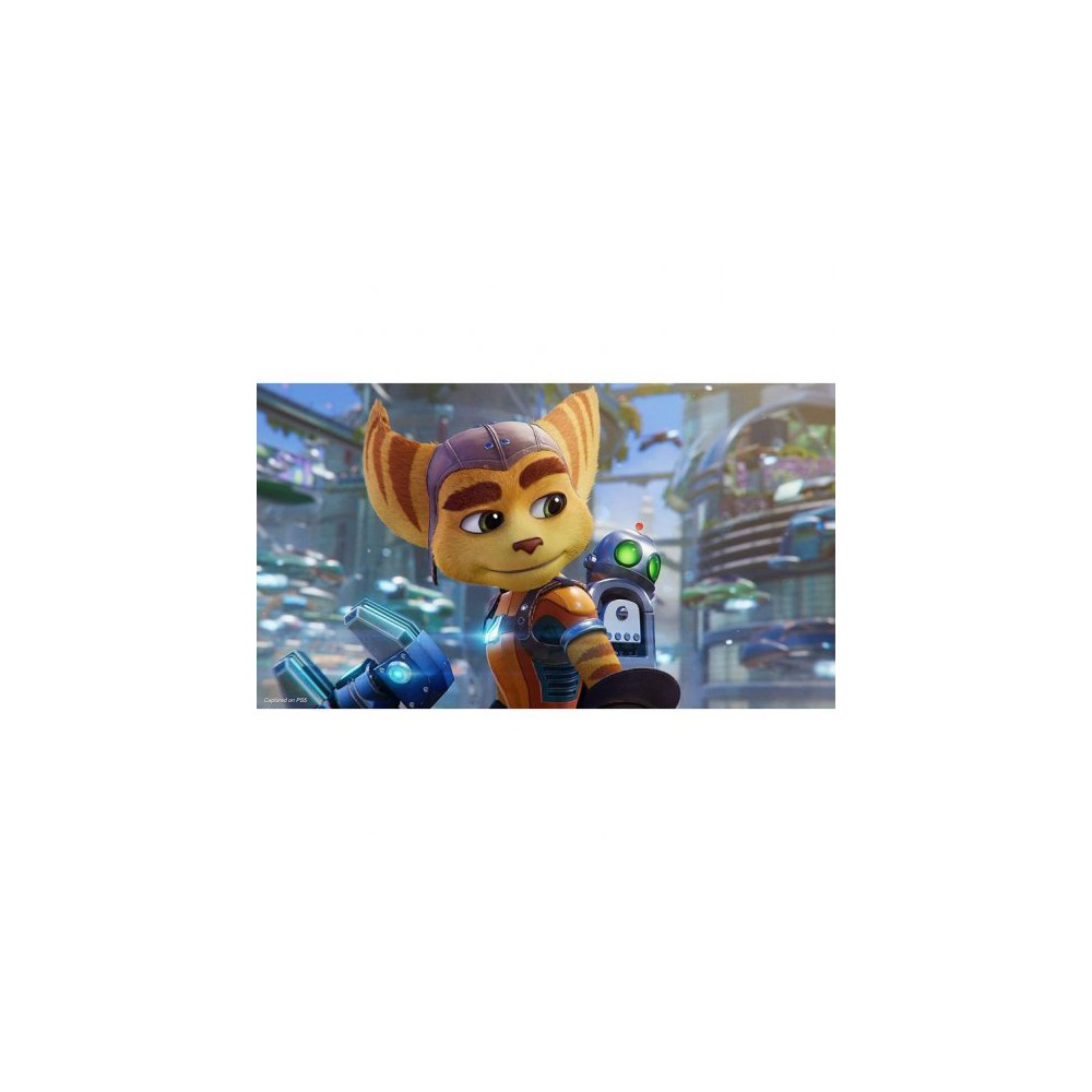 Juego ps5 -  ratchet & clank: una dimension aparte