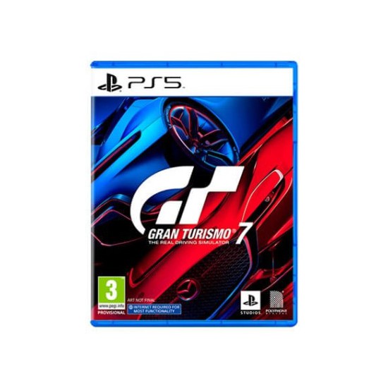 Juego ps5 -  gran turismo 7